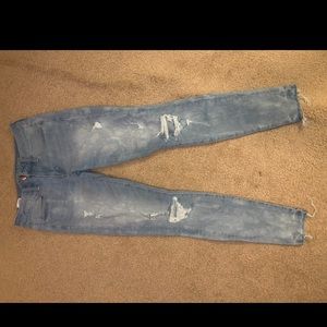 Lightly Acid washed American Eagle Jeans s 6 Long